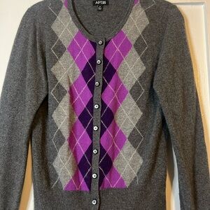 APT 9 Sweater 100% Cashmere